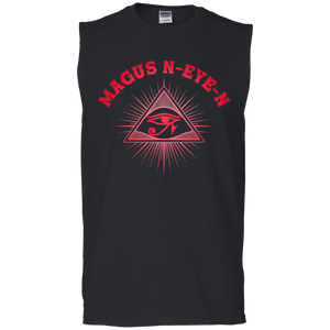 Magus N-eye-N Muscle Tank -  Mars Red