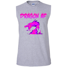 Load image into Gallery viewer, Dragon As F**k Muscle Tank - Phoenician Purple