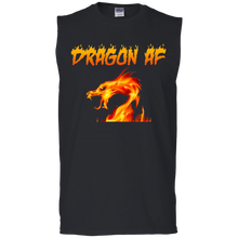 Load image into Gallery viewer, Dragon AS F**K  Muscle Tank - Red Dragon