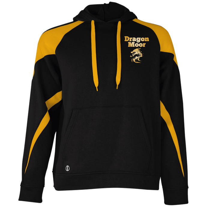 Dragon Moor Colorblock Hoodie - Pharaoh's Gold