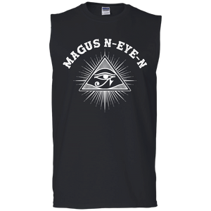 Magus N-eye-N Muscle Tank - White