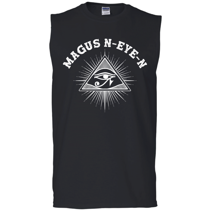 Magus N-eye-N Muscle Tank - White
