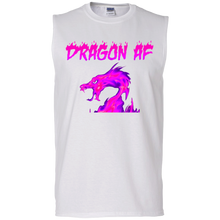 Load image into Gallery viewer, Dragon As F**k Muscle Tank - Phoenician Purple