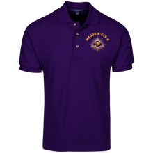 Load image into Gallery viewer, Magus N-eye-N Jersey Polo - Pharaoh&#39;s Gold