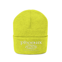 Load image into Gallery viewer, Embroidered Phoenix Moor Knit Beanie - 2