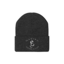 Load image into Gallery viewer, Embroidered Native Amaru-Khan Knit Beanie