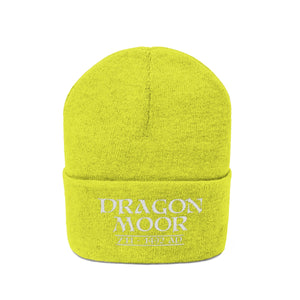 Embroidered Dragon Moor Knit Beanie - 1