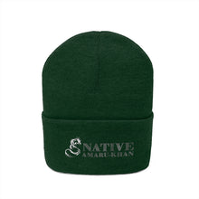 Load image into Gallery viewer, Embroidered Native Amaru-Khan Knit Beanie - 1