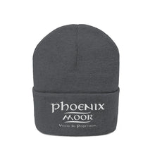 Load image into Gallery viewer, Embroidered Phoenix Moor Knit Beanie - 2