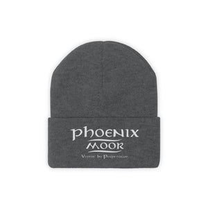 Embroidered Phoenix Moor Knit Beanie - 2