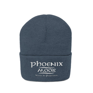 Embroidered Phoenix Moor Knit Beanie - 2