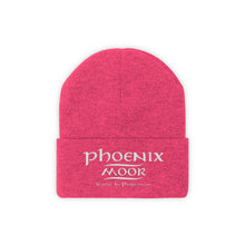 Load image into Gallery viewer, Embroidered Phoenix Moor Knit Beanie - 2