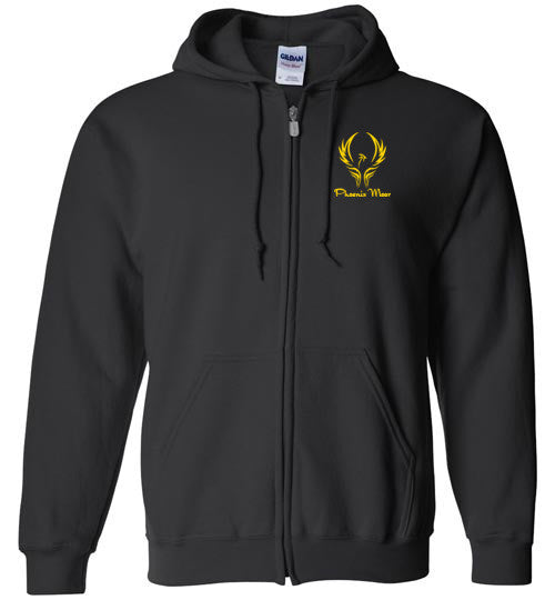 Phoenix Moor Zip Hoodie Gold Phoenix
