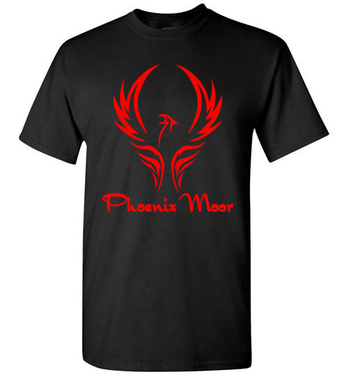 Phoenix Moor Tee - Red Phoenix 1