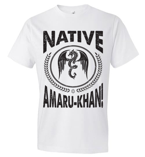 Native Amaru-Khan Black T-3