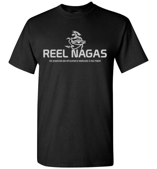 Reel Nagas Tee - Silver