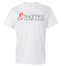 Load image into Gallery viewer, Native Amaru-Khan Red &amp; Black T-2