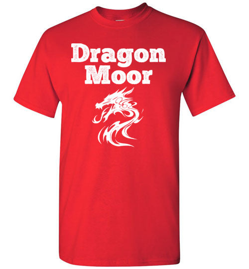 Fire Dragon Moor Tee - White Dragon
