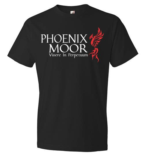 Phoenix Moor Red & White T-2