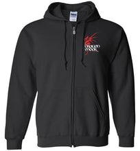 Load image into Gallery viewer, Dragon Moor Zip Hoodie Red Dragon
