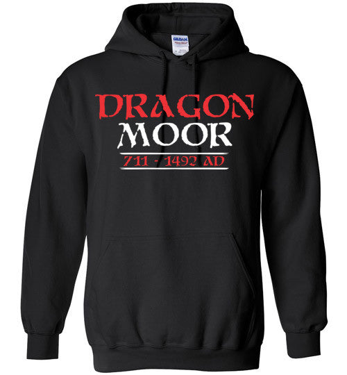 Dragon Moor Hoodie Red & White - 2