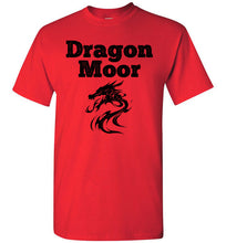 Load image into Gallery viewer, Fire Dragon Moor Tee - Black Dragon