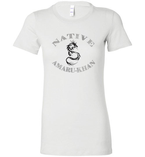 Native Amaru-Khan Black Women's T-1
