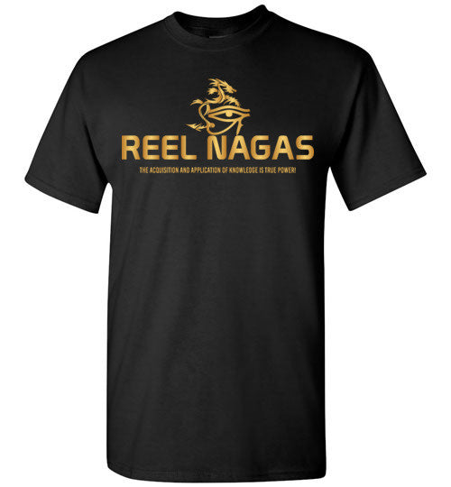 Reel Nagas Tee - Mayan Gold
