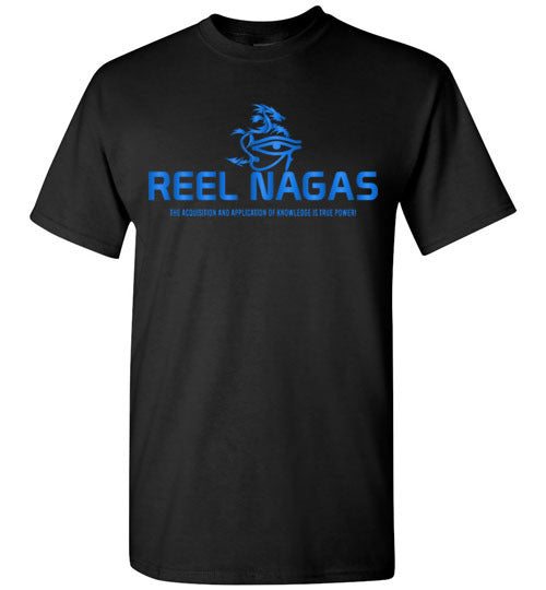 Reel Nagas Tee - Water Nation Blue