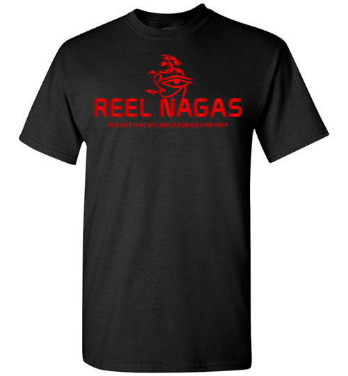 Reel Nagas Tee - Fire Nation Red