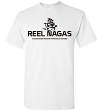 Load image into Gallery viewer, Reel Nagas Black Tee - 1