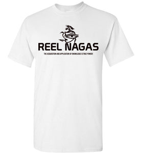 Reel Nagas Black Tee - 1