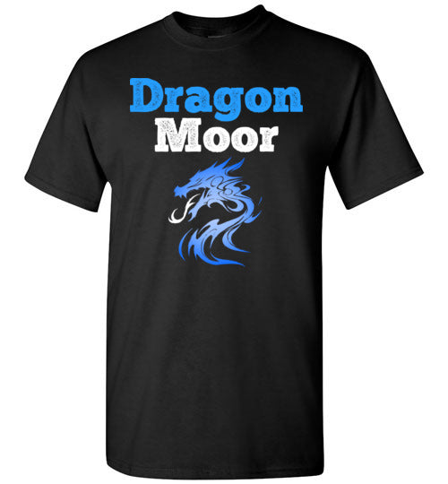 Fire Dragon Moor Tee - Blue Dragon
