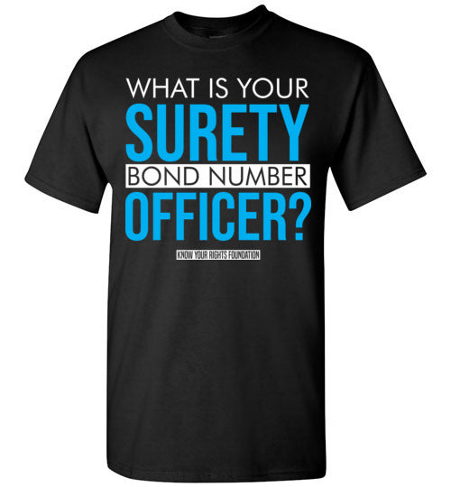 What Is Your Surety Bond Number - Tee 2