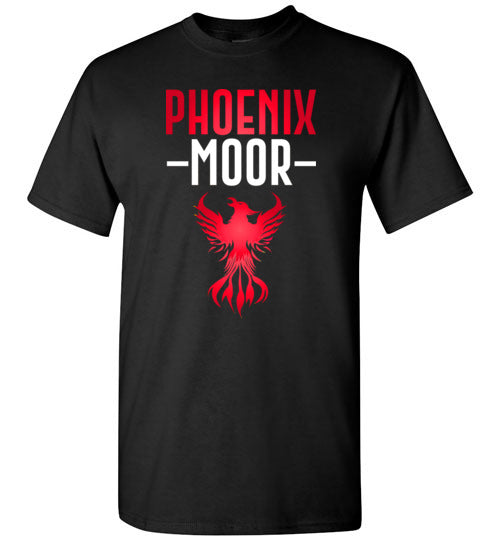 Fire Bird Phoenix Moor Tee - Crimson Flame