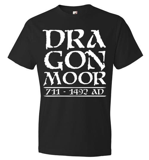 Dragon Moor White T-1