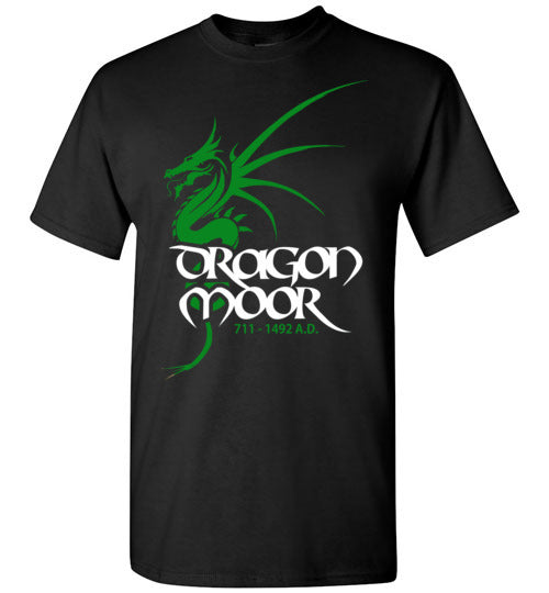 Dragon Moor Tee - Green Dragon