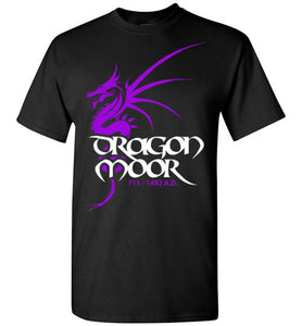 Dragon Moor Tee - Phoenician Purple Dragon
