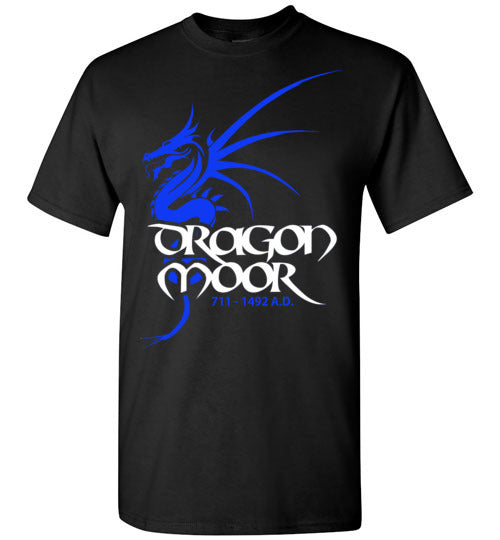Dragon Moor Tee - Blue Dragon