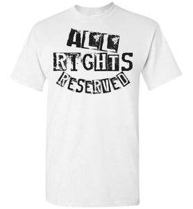 All Rights Reserved Tee - Black