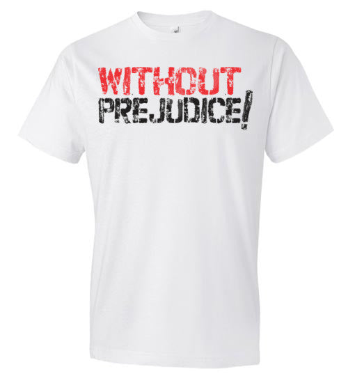 Without Prejudice Red & Black