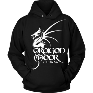 Dragon Moor Hoodie White Dragon