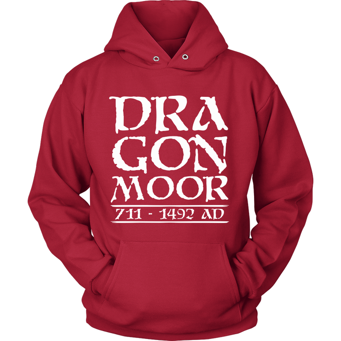Dragon Moor Hoodie White - 1