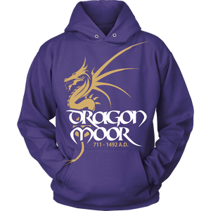 Dragon Moor Hoodie Gold Dragon