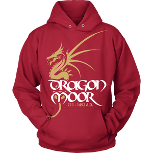 Dragon Moor Hoodie Gold Dragon