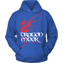 Load image into Gallery viewer, Dragon Moor Hoodie Red Dragon