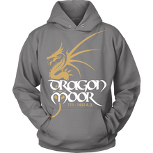 Load image into Gallery viewer, Dragon Moor Hoodie Gold Dragon