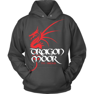 Dragon Moor Hoodie Red Dragon