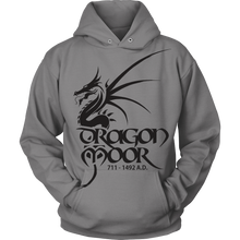Load image into Gallery viewer, Dragon Moor Hoodie Black Dragon