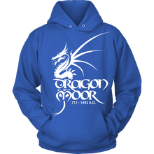 Load image into Gallery viewer, Dragon Moor Hoodie White Dragon